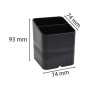 Pot à crayonsPEN-CUBE ECOBlack noir