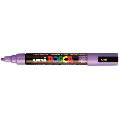 POSCA Marqueur Pte conique moyenne POSCA PC5M 1,8 - 2,5mm Lilas
