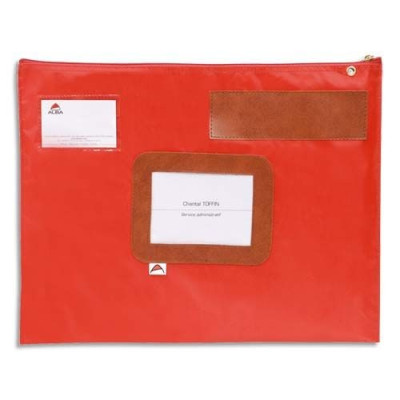 ALB SACNAVET ROUG 42X32CM POPLAT R - SG143B