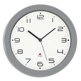 ALB HORLOGE MURALE METAL HORNEW M