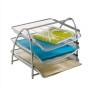 ALB 3 CORB COURRI METAL ARG MESHTRAY3 M