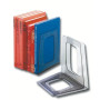 Serre-livres TOPAZE Esselte, Lot de 2, Fume