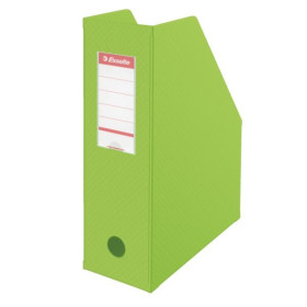 Porte-revues PVC 100mm VIVIDA Esselte Vert