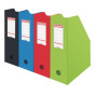 Porte-revues PVC 100mm VIVIDA Esselte Rouge
