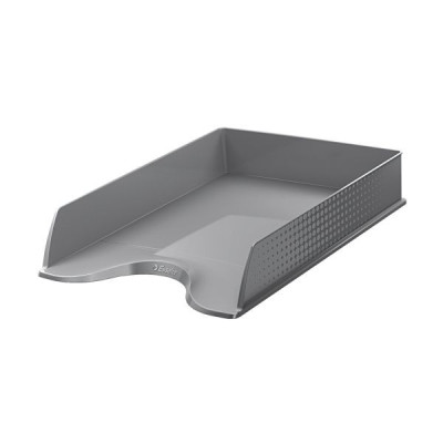 Corbeille a courrier FUSION Esselte, opaque, Gris