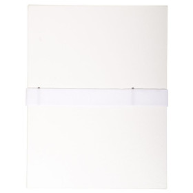 CHEMISE DOS EXTENSIBLE BALACRON BLANC