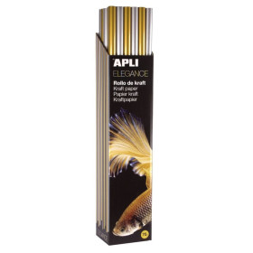 PRES.PAPIER KRAFT ROUL. 1X3 ELEGANCE 30U