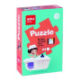 PRESENTOIR PUZZLE BIBLIOTHÈQUE 6U 24PCS