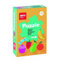 PRESENTOIR PUZZLE BIBLIOTHÈQUE 6U 24PCS