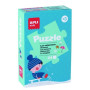 PRESENTOIR PUZZLE BIBLIOTHÈQUE 6U 24PCS