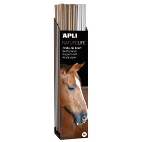 PRES. PAPIER KRAFT 1X3M NATURE LIFE 30U