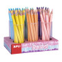 PRES. CRAYONS DE COUL JUMBO PASTEL  108OB
