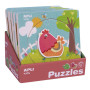 PRES PUZZLE CROISSANCE ANIMAUX 6U      OB