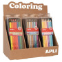 PRESENTOIR  JUMBO PENCIL SET  12U.