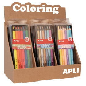 PRESENTOIR  JUMBO PENCIL SET  12U.