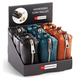 PRES.12 PORTE MONNAIE SIMILCUIR LIFESTYOB