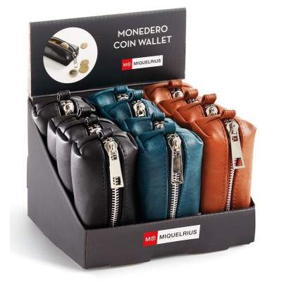 PRES.12 PORTE MONNAIE SIMILCUIR LIFESTYOB