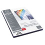 Bte 100 plats A4 PVC Cristal 15/100°