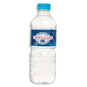 CRI BTLE EAU CRISTALINE 50CL 8000577