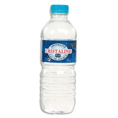 CRI BTLE EAU CRISTALINE 50CL 8000577