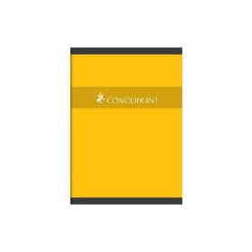 CAHIER CONQUERANT 7 AGRAFE 210X297 192P 70G Q5/5