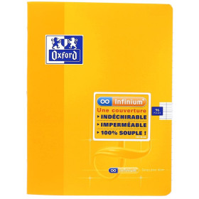 CAHIER INFINIUM AGRAFE 170X220 96P OPTIK P. SEYES