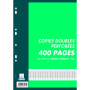 COPIES DOUBLES CAMBRIDGE PERFOREES 210x297 FILM 400P 70G SEYES