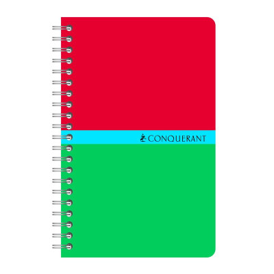 CARNET CONQUERANT 7 INTEGRALE 90X140 180P 70G Q5/5