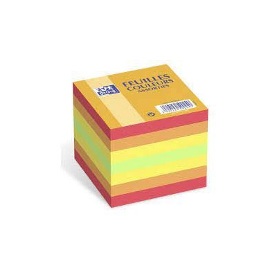 BLOC CUBE OXFORD 90X90 ASSORTI