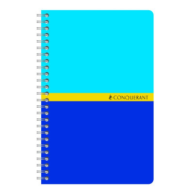 CARNET CONQUERANT 7 INTEGRALE 110X170 180P 70G Q5/5
