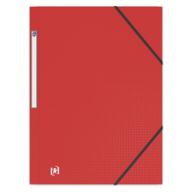 CHEMISE ELAST OXFORD MEMPHIS A4 PP ROUGE