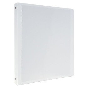 CLASSEUR NO NAME A4 D30 4AN ROND PERSO PP OPAQ BLANC