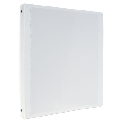 CLASSEUR NO NAME A4 D30 4AN ROND PERSO PP OPAQ BLANC