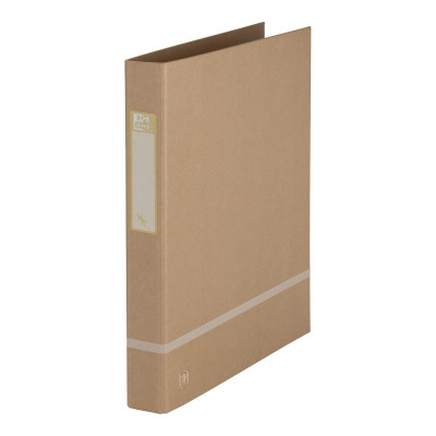CLASSEUR OXFORD TOUAREG A4 D40 2AN RDS CARTE BLANC GIVRE