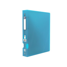 CLASSEUR OXFORD HAWAI A4+ D40 4AN -O PP TRSL BLEU
