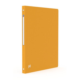 CLASSEUR OXFORD MEMPHIS A4 D20 4AN -O PP OPAQ JAUNE