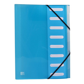 TRIEUR OXFORD HAWAI A4 8P BLEU
