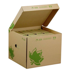 CONTENEUR D'ARCH CUBE FAST + 4 BTE ARCH MANUEL ECRU