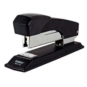 Agrafeuse de bureau, Rapid JAKY 110, Noir/Chrome