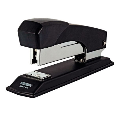 Agrafeuse de bureau, Rapid JAKY 110, Noir/Chrome