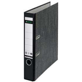 Classeur a levier 180° classique marbre 50 mm, Leitz classique marbre, Noir