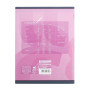 8000 PELLICULE, Cahier piqué 17x22 32p DL2mmIV 90g