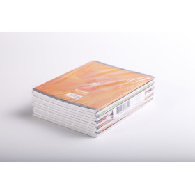 8000 PELLICULE, Cahier piqué 17x22 96p séyès 90g