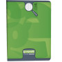 8000 PELLICULE, Cahier piqué 17x22 96p séyès 90g