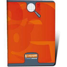 8000 PELLICULE, Cahier piqué 21x29,7 96p séyès 90g