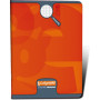 8000 PELLICULE, Cahier piqué 21x29,7 96p séyès 90g