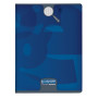 8000 PELLICULE, Cahier piqué 24x32 96p séyès 90g