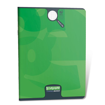 8000 PELLICULE, Cahier piqué 24x32 96p Q.5x5 90g