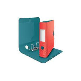 Classeur a levier 180° Active PP dos de 82mm URBAN CHIC Leitz, Rouge