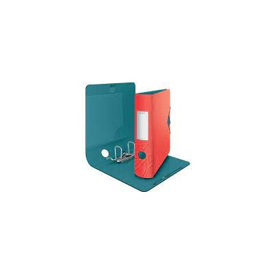 Classeur a levier 180° Active PP dos de 82mm URBAN CHIC Leitz, Rouge
